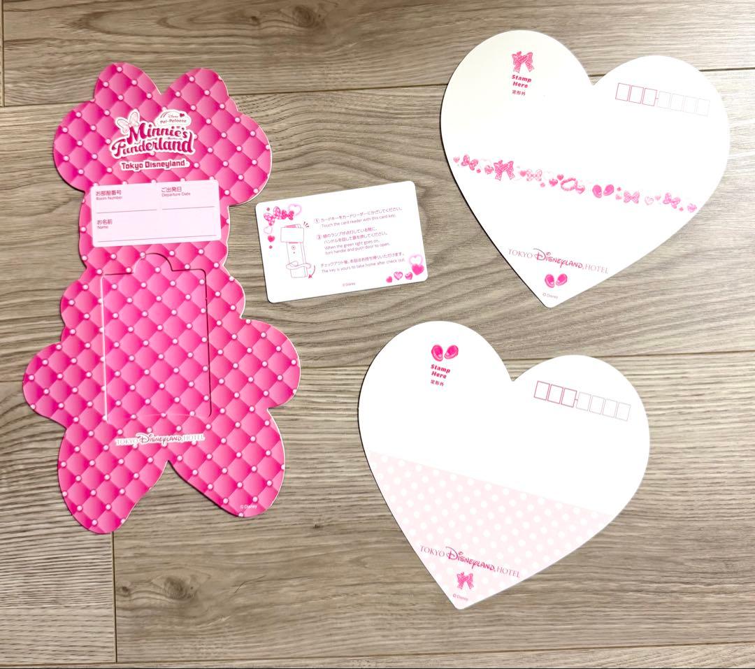 ミニーのファンダーランド ディズニーランドホテル カードキー&キー