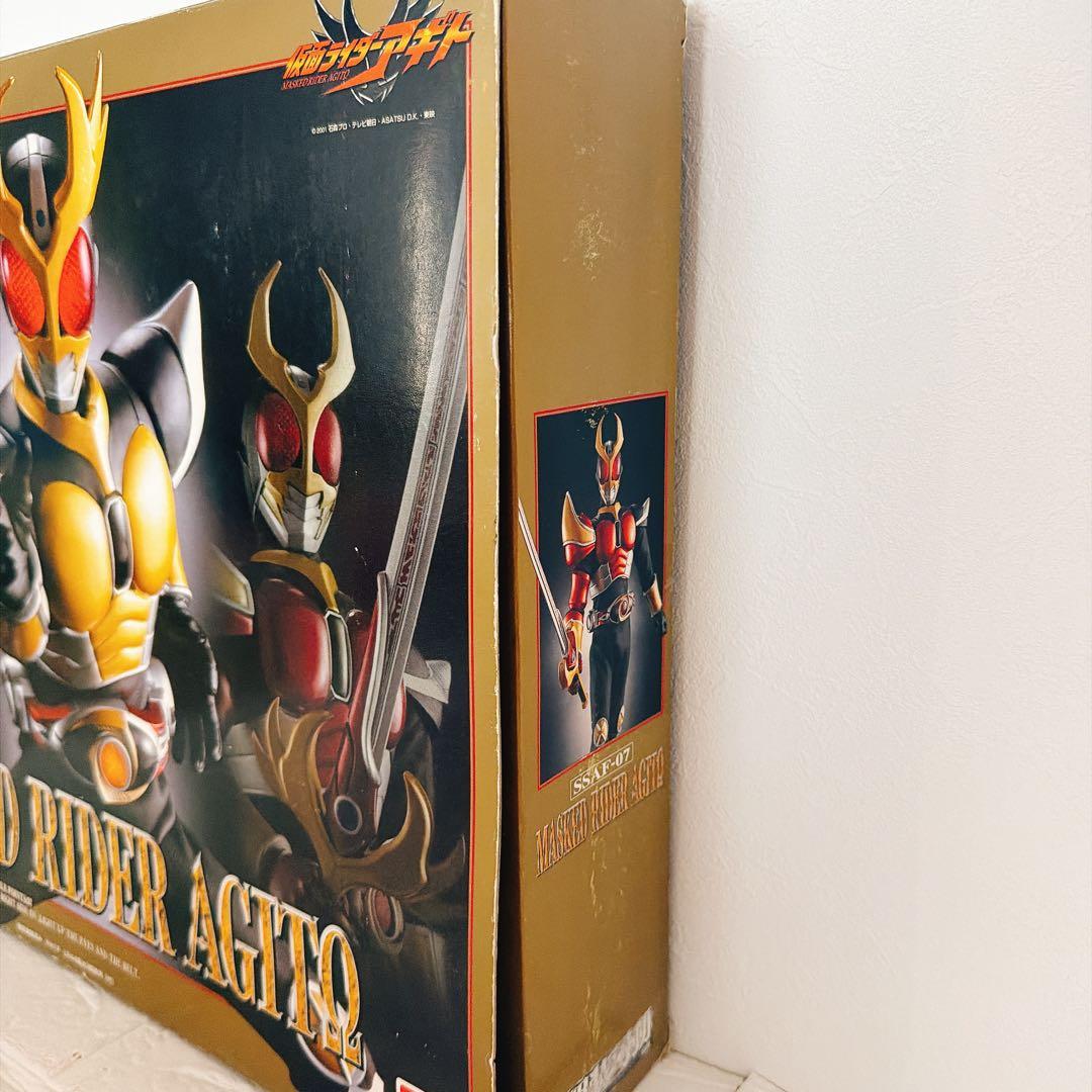 【希少】超装可動　仮面ライダーアギト SSAF-07 フィギュア