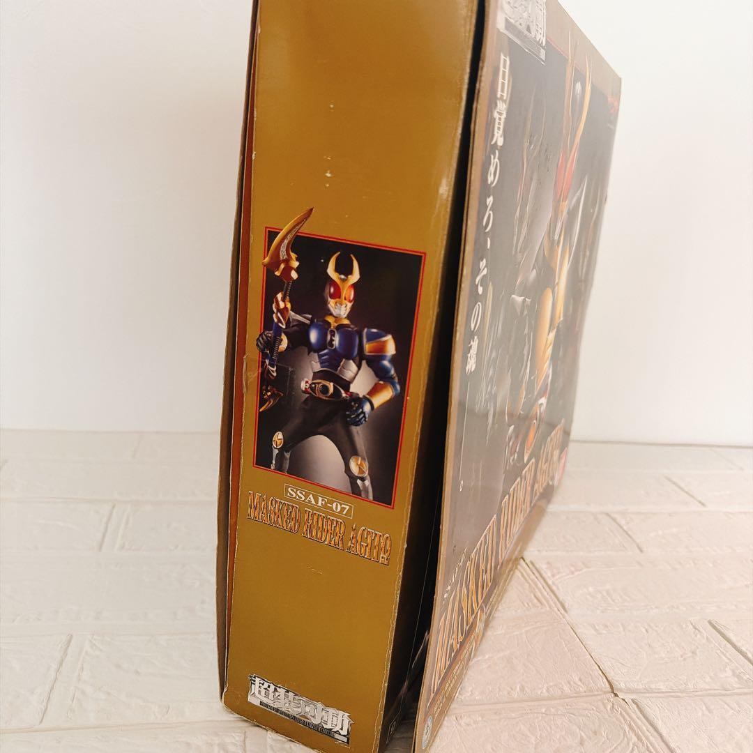 【希少】超装可動　仮面ライダーアギト SSAF-07 フィギュア
