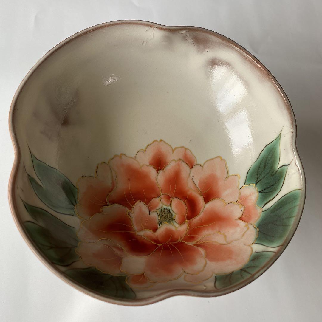 京焼　陶庵　高台小鉢3個セット