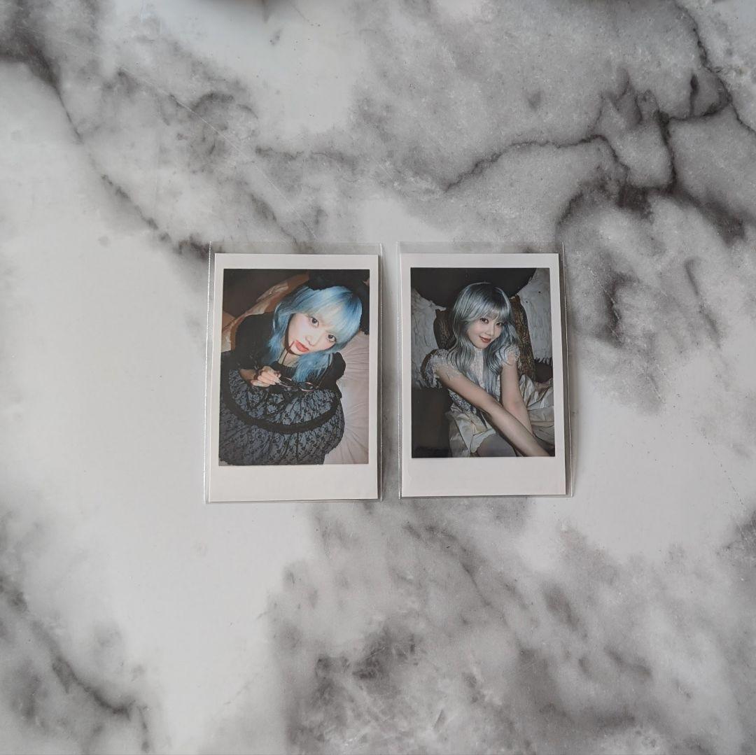 XG ヒナタ ポラロイド チェキセット - メルカリ