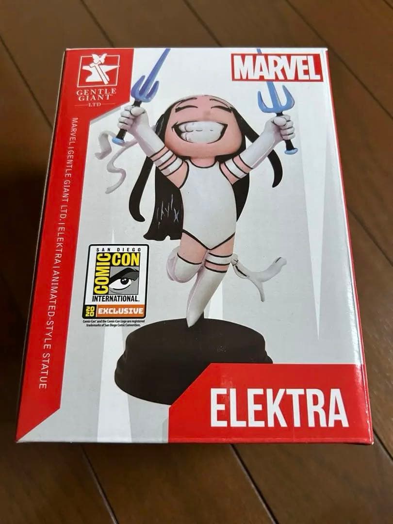 エレクトラ　ミニスタチュー　コミコン限定