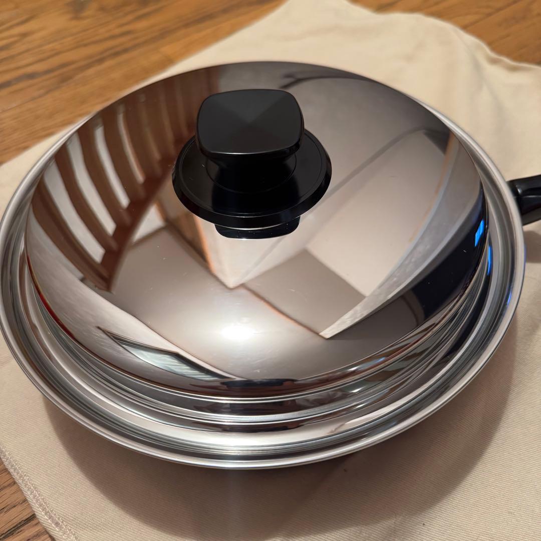 新品未使用 ビタクラフト スーパーファイブフライパン 24.5cm 5134