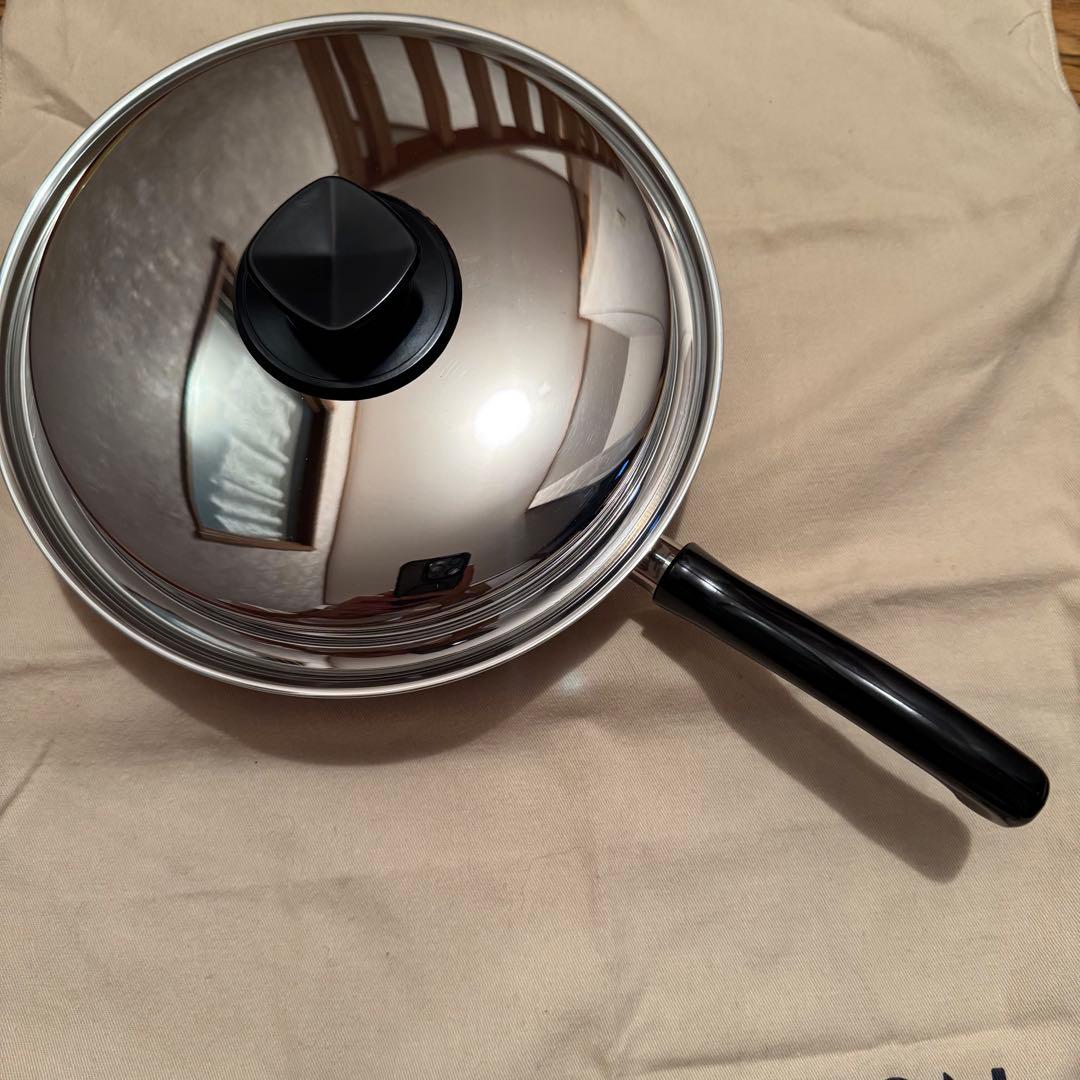 新品未使用 ビタクラフト スーパーファイブフライパン 24.5cm 5134