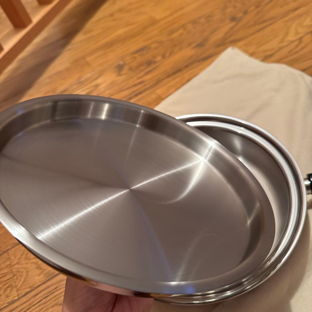 新品未使用 ビタクラフト スーパーファイブフライパン 24.5cm 5134