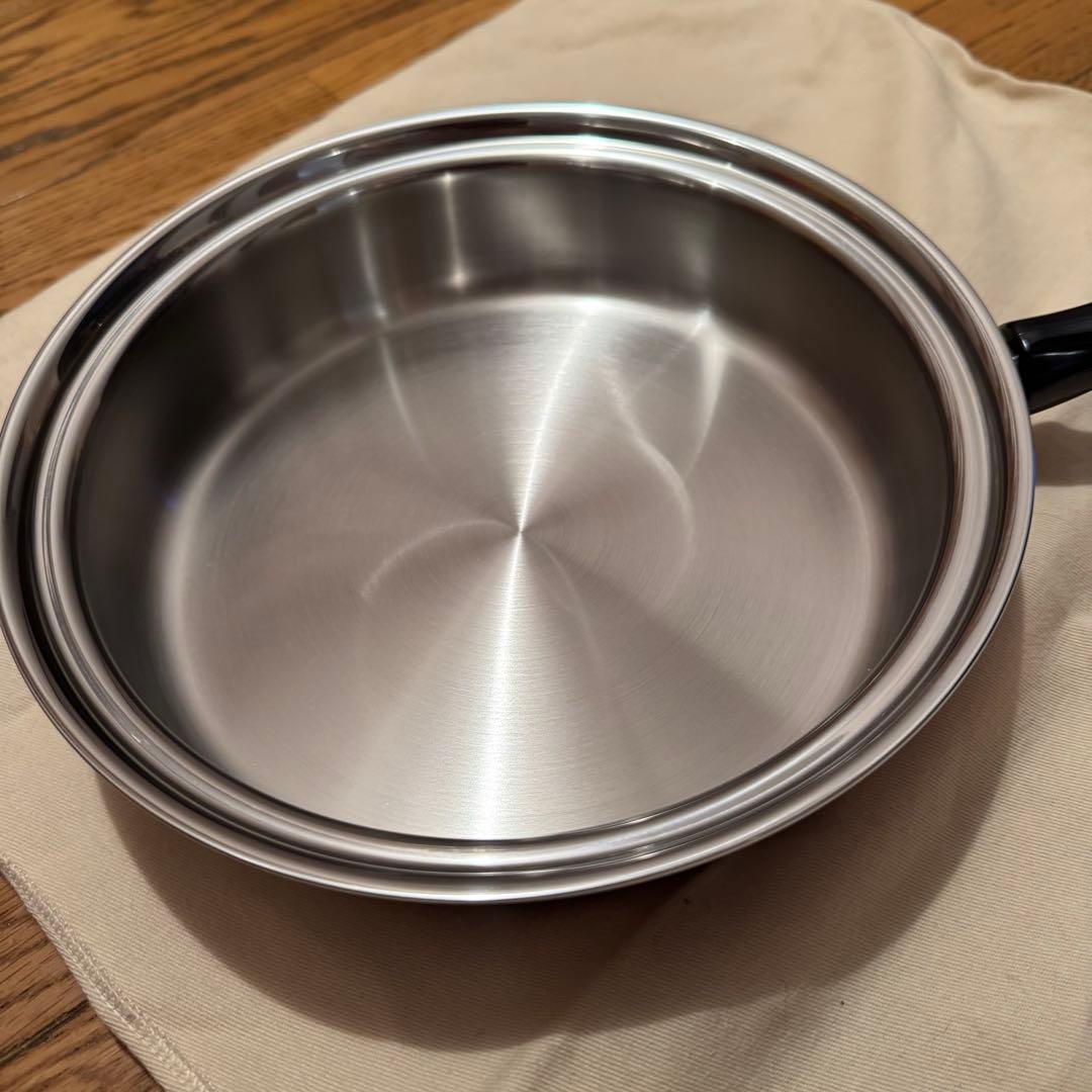 新品未使用 ビタクラフト スーパーファイブフライパン 24.5cm 5134