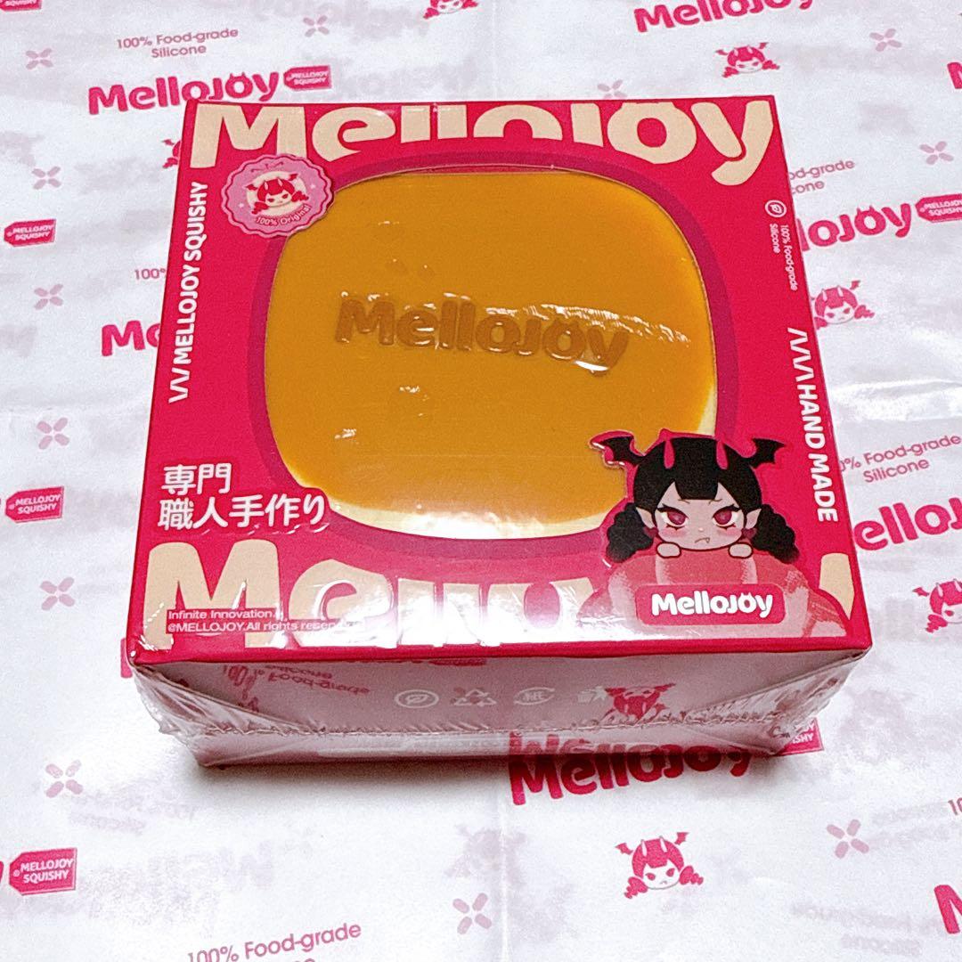 Mellojoy メロジョイ スクイーズ 贅沢スフレ プレーン - メルカリ