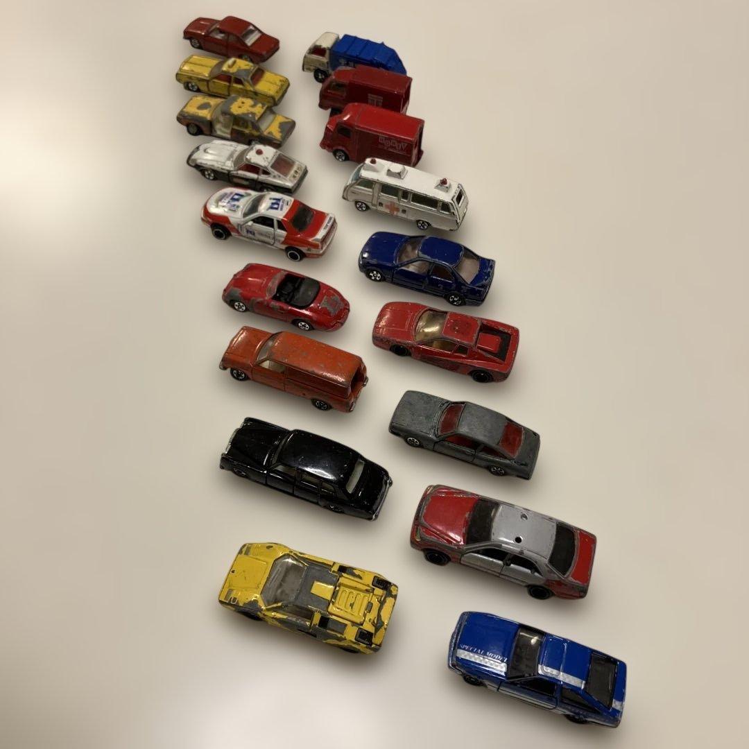 トミカ ジャンク 18台セット - メルカリ