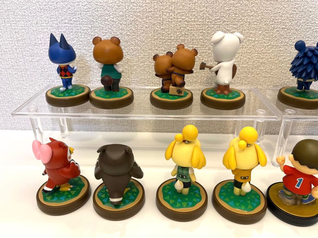 どうぶつの森 amiibo フィギュア コンプリートセット むらびと まとめ
