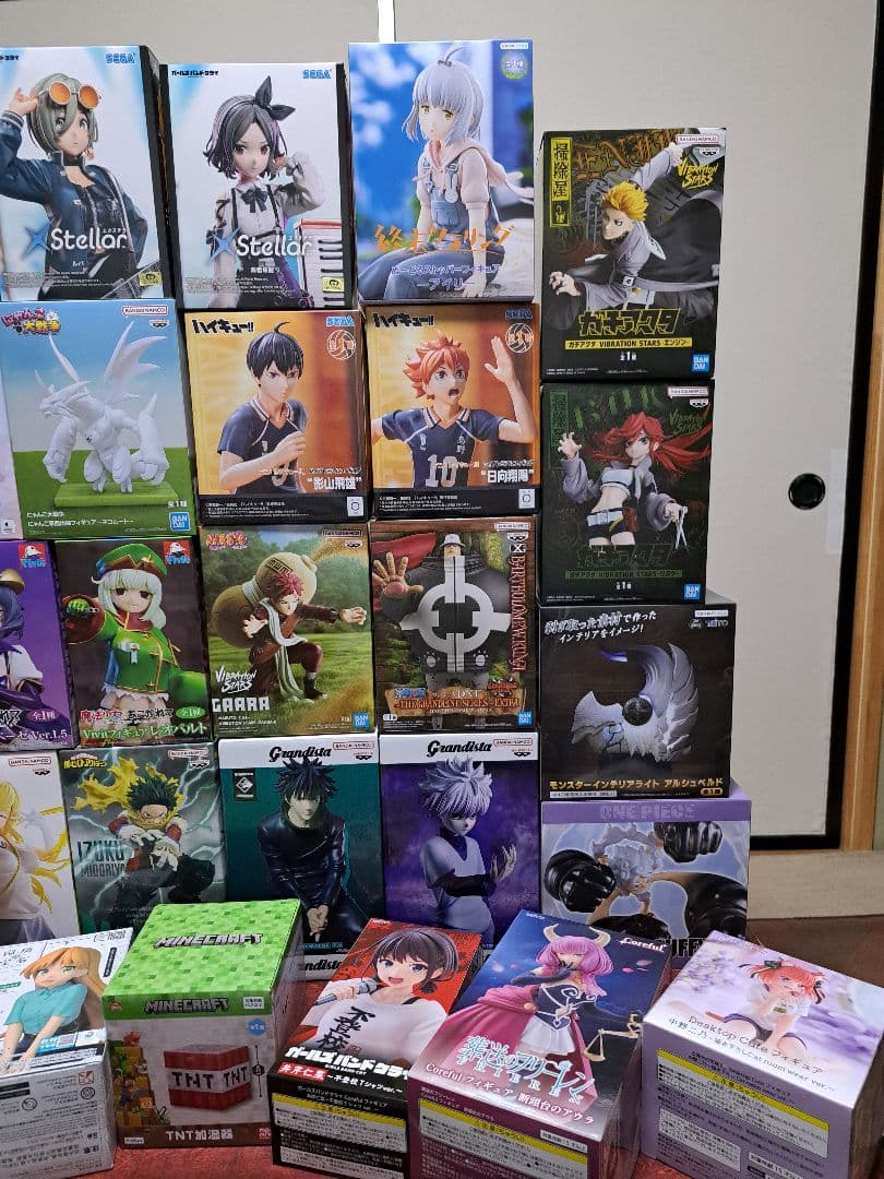 最新プライズフィギュア31体まとめセット