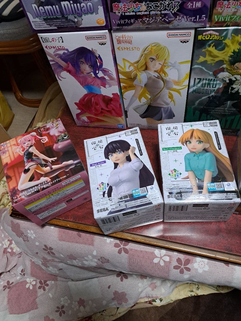 最新プライズフィギュア31体まとめセット