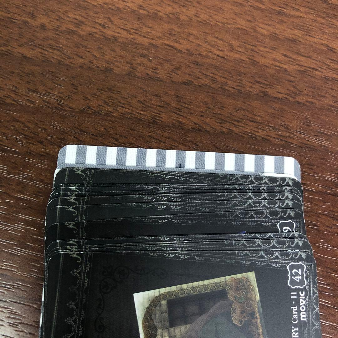 ➀黒執事Book of Circus トレーディングカード ムービック 15枚 - メルカリ