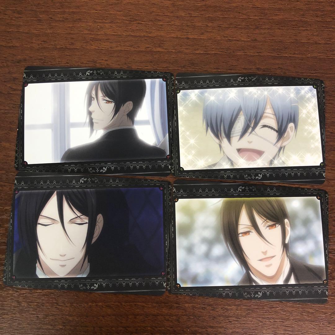 ➀黒執事Book of Circus トレーディングカード ムービック 15枚 - メルカリ