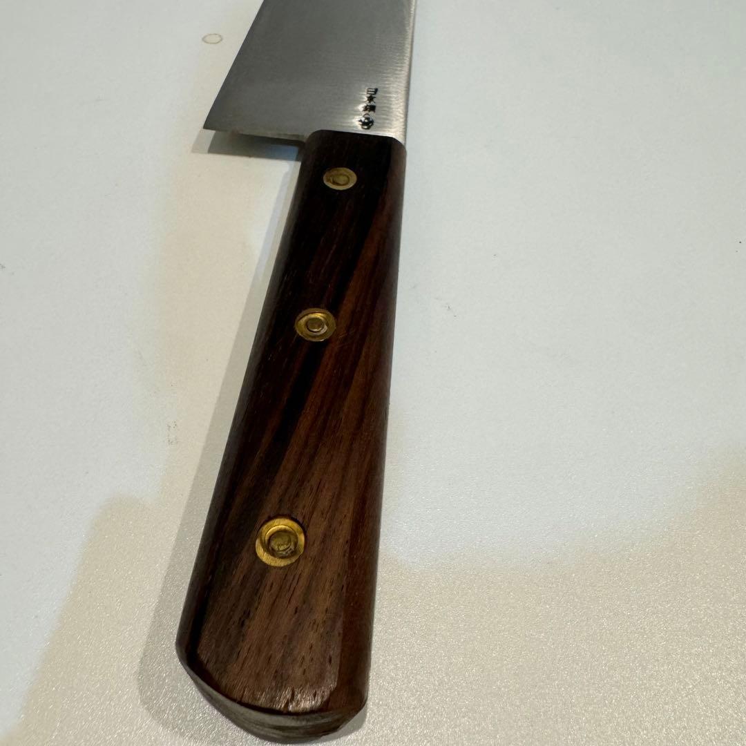 正広 全鋼牛刀 240mm 日本鋼