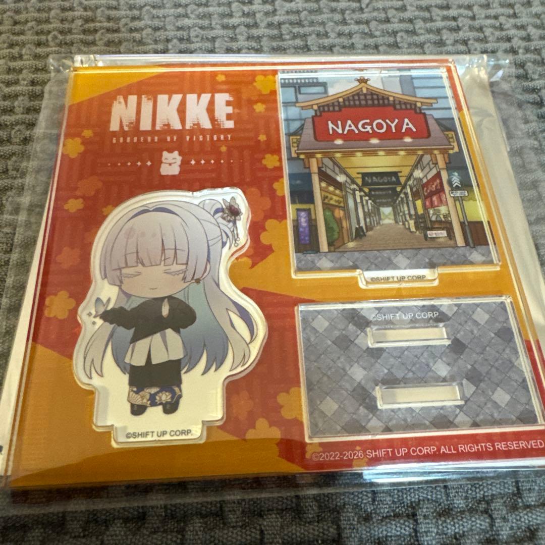 NIKKE エリア防衛戦名古屋 ミニジオラマアクリル ナユタ - メルカリ