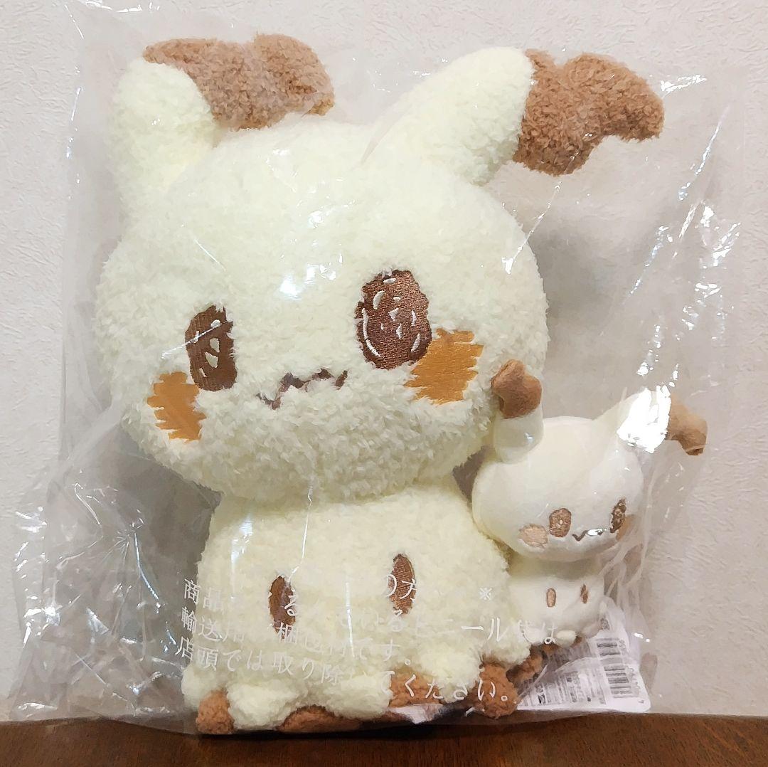 ポケモン ポケピース ぬいぐるみ ぬいぐるみといっしょ ミミッキュ 2点
