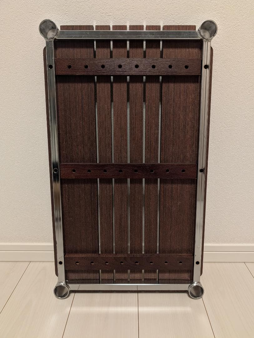 ホームエレクター ブランチシェルフ ダークブラウン 1枚 W600 × D350