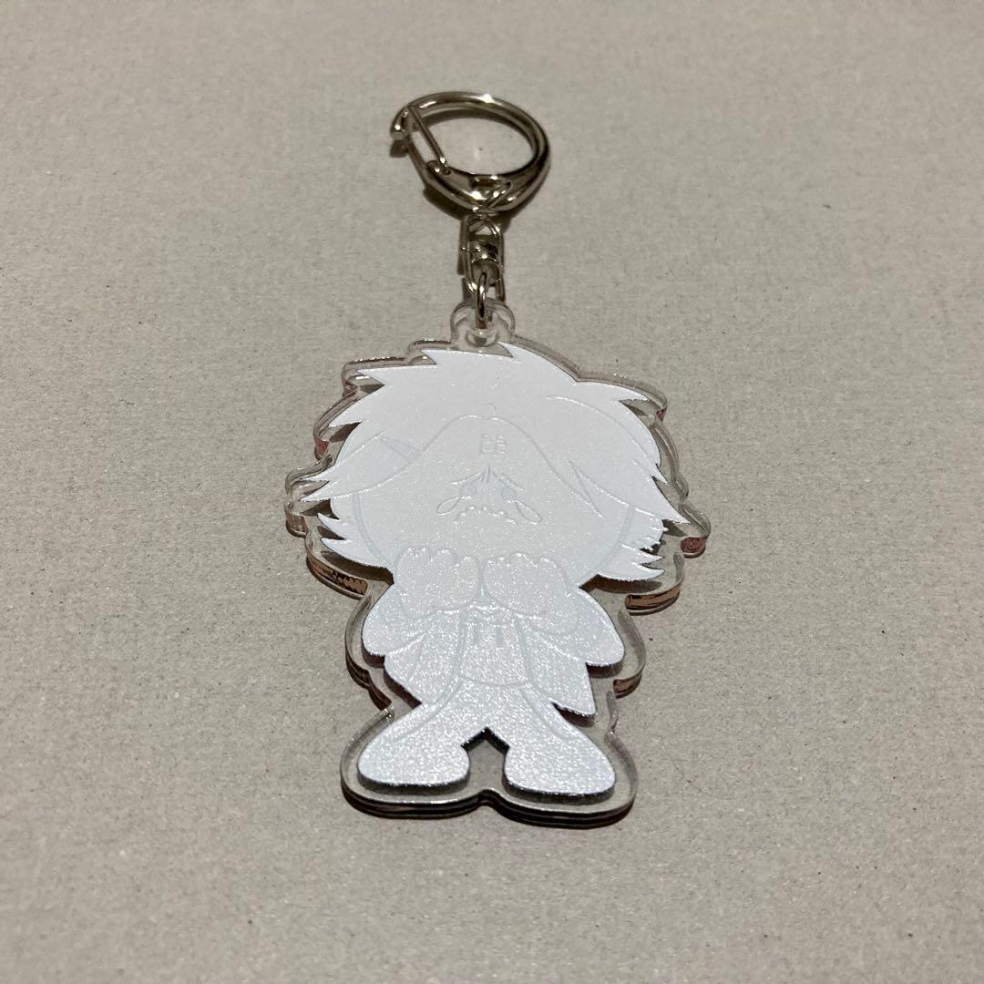 ヒューマンバグ大学 速水泰輝 アクリルキーホルダー / 天羽組のお友達