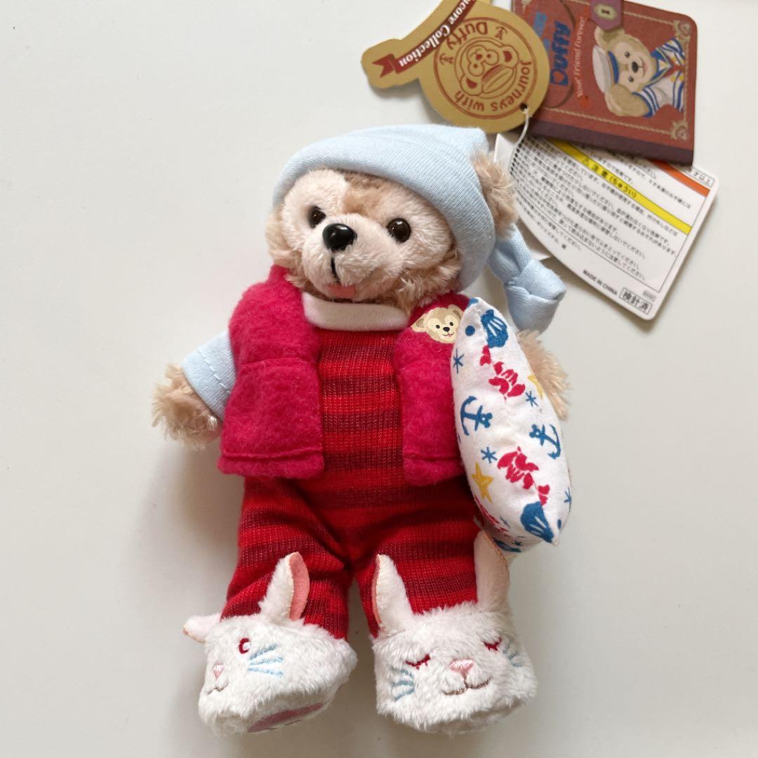 ダッフィー ぬいぐるみバッジ 復刻 パジャマ - メルカリ