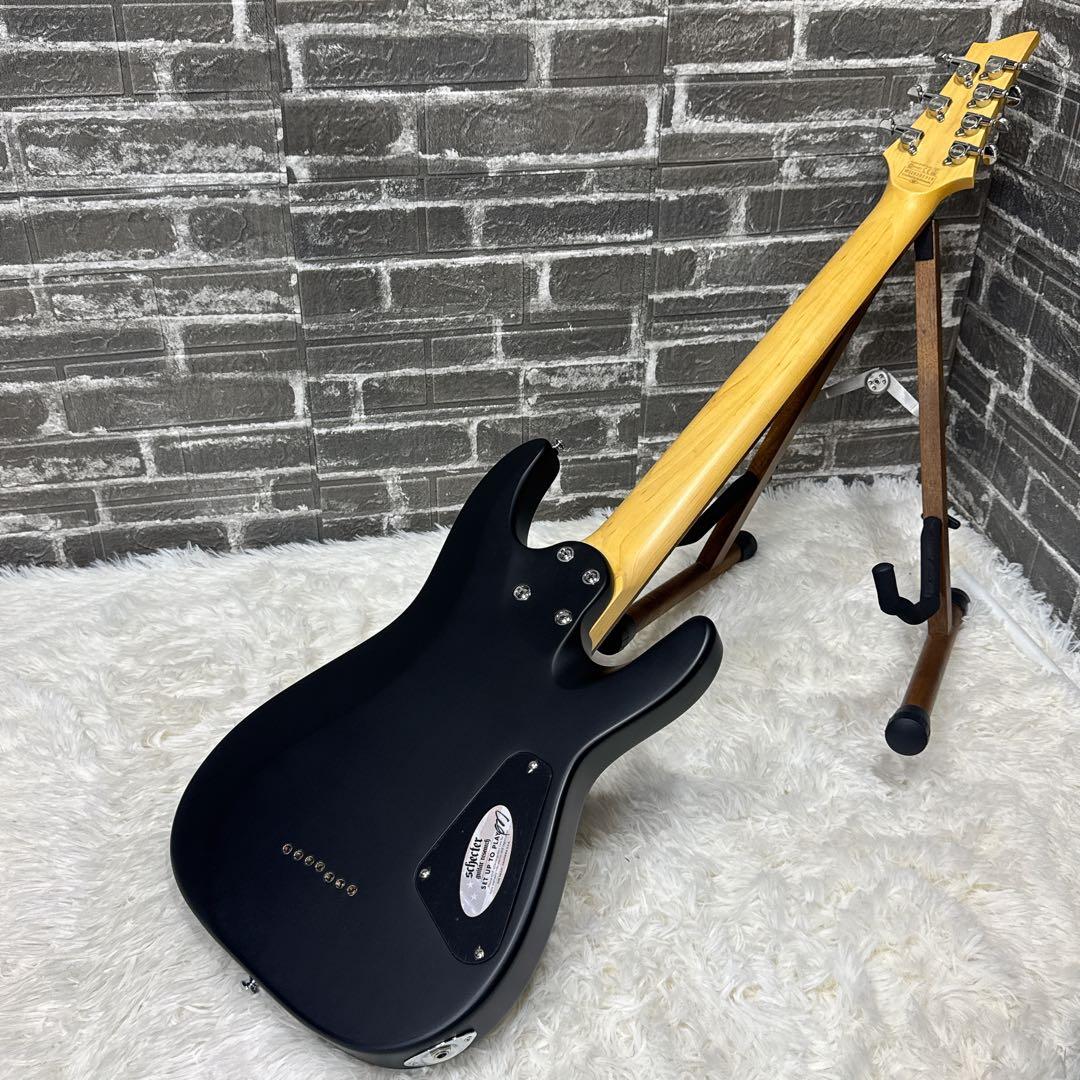 SCHECTER C-7 Deluxe 7弦ギター レフティ 左用 - メルカリ