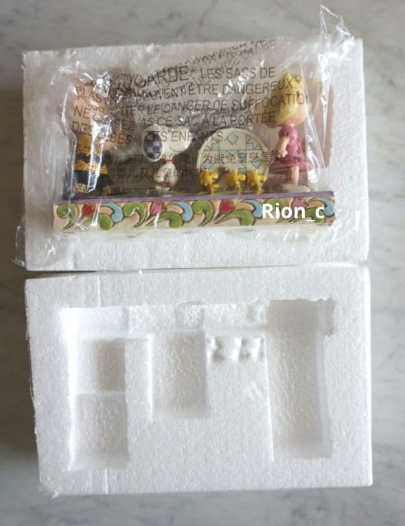 即日発送❗️ジムショア スヌーピー ピーナッツ 新品 置物