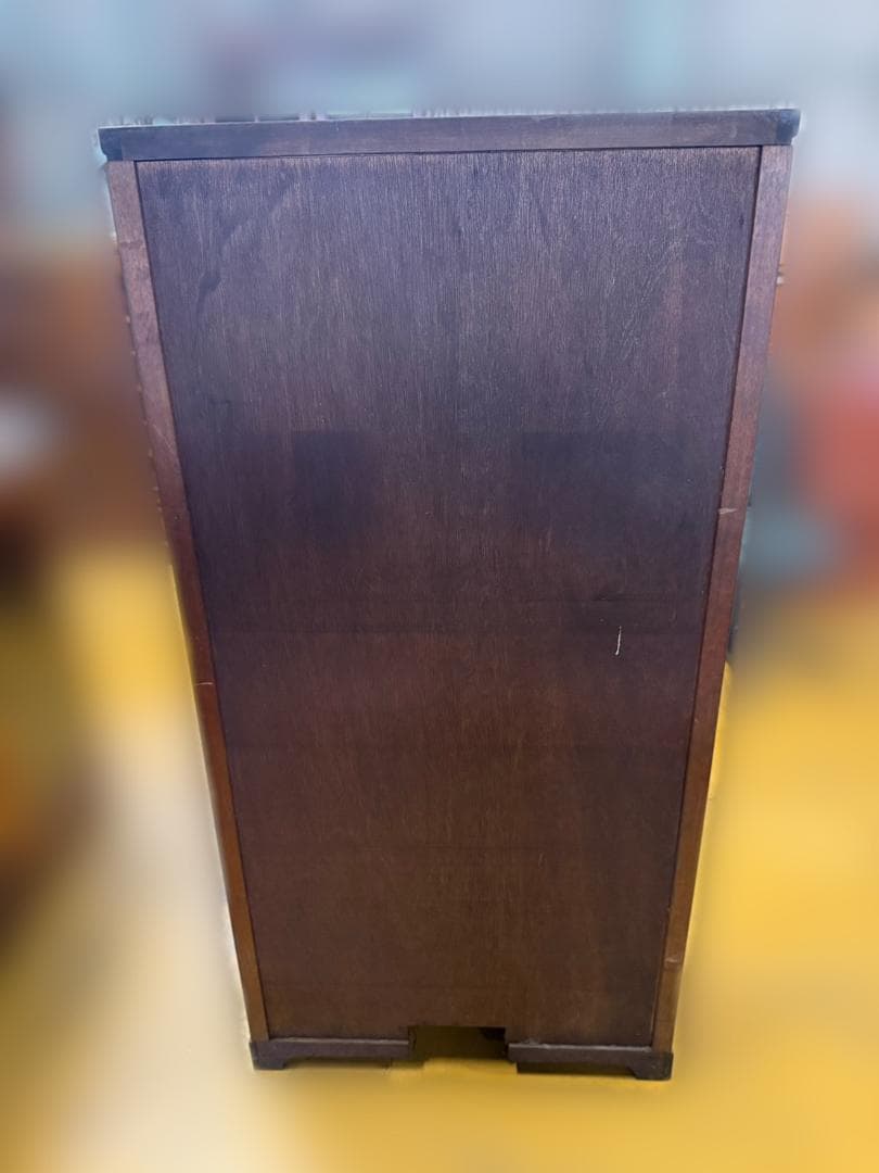 ガラス製ディスプレイキャビネット 木製 ショーケース