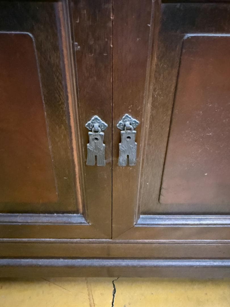 ガラス製ディスプレイキャビネット 木製 ショーケース