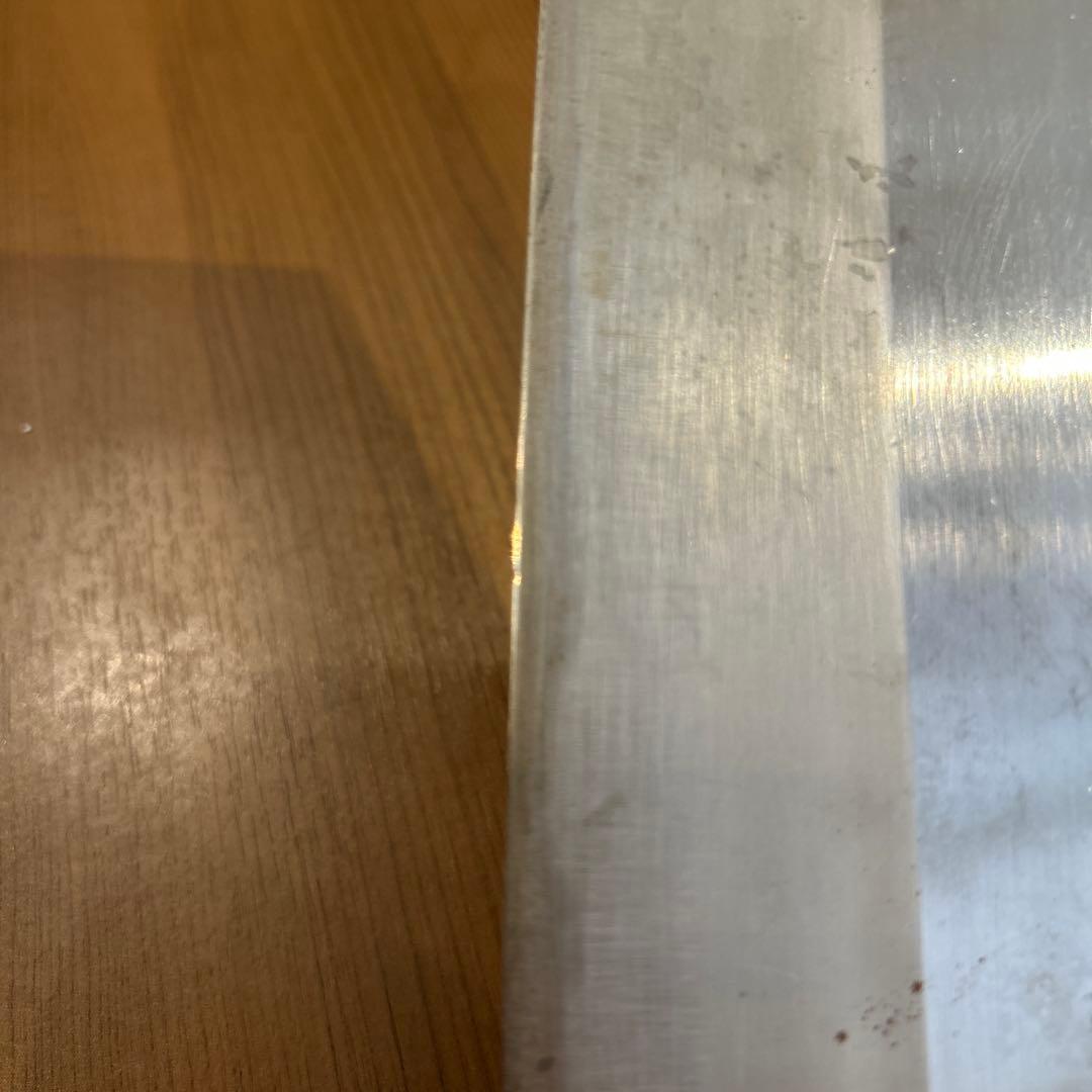 SUGIMOTO 中華包丁 7番 木製ハンドル 箱付き