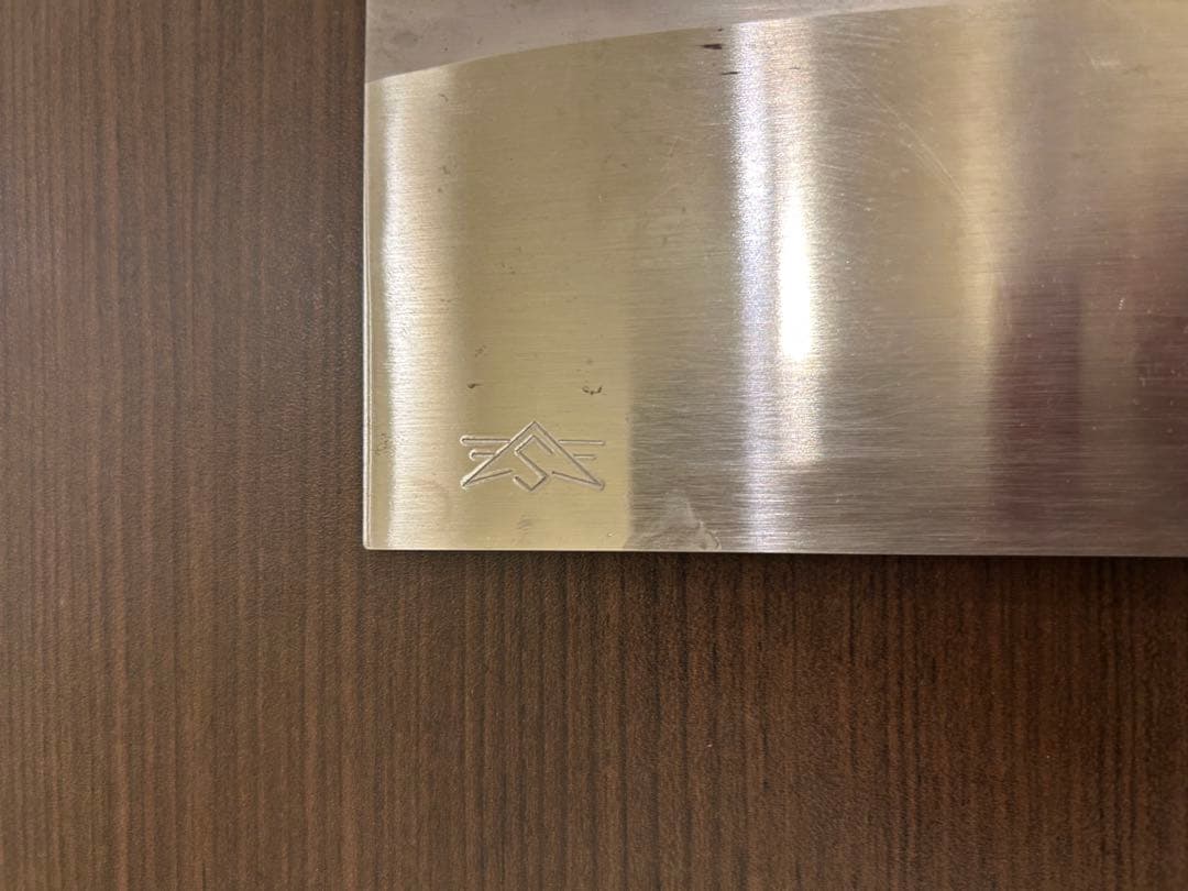 SUGIMOTO 中華包丁 7番 木製ハンドル 箱付き