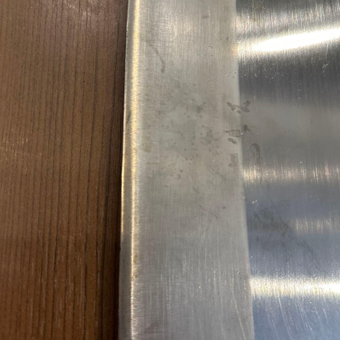 SUGIMOTO 中華包丁 7番 木製ハンドル 箱付き