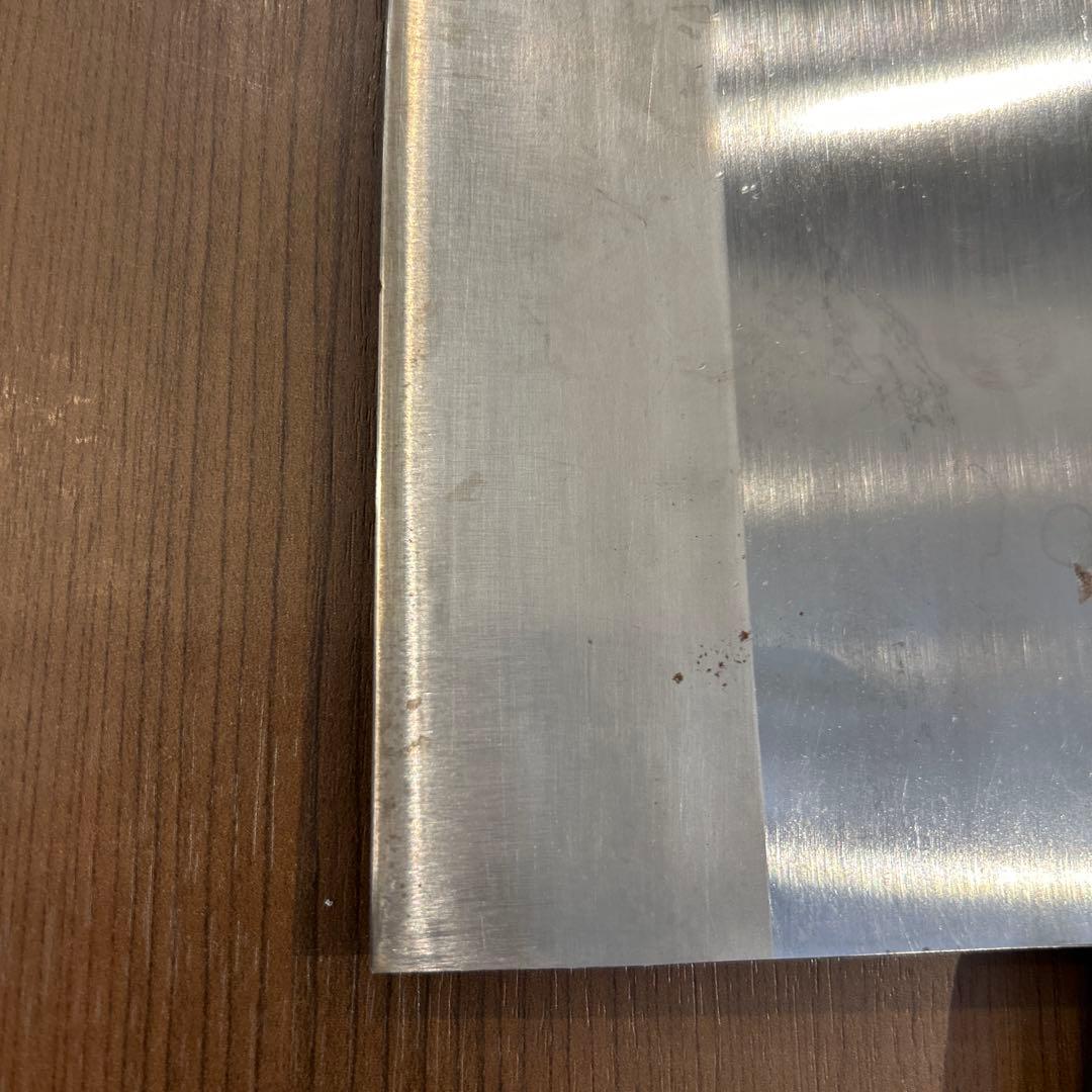 SUGIMOTO 中華包丁 7番 木製ハンドル 箱付き