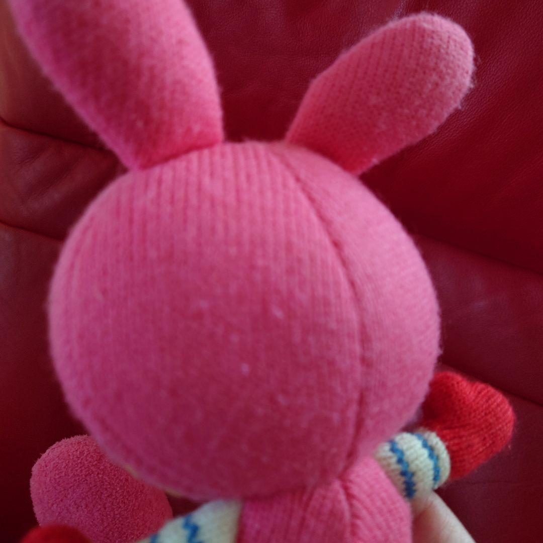 メゾピアノ　ベリエちゃん特大・大ぬいぐるみ　小あみぐるみ