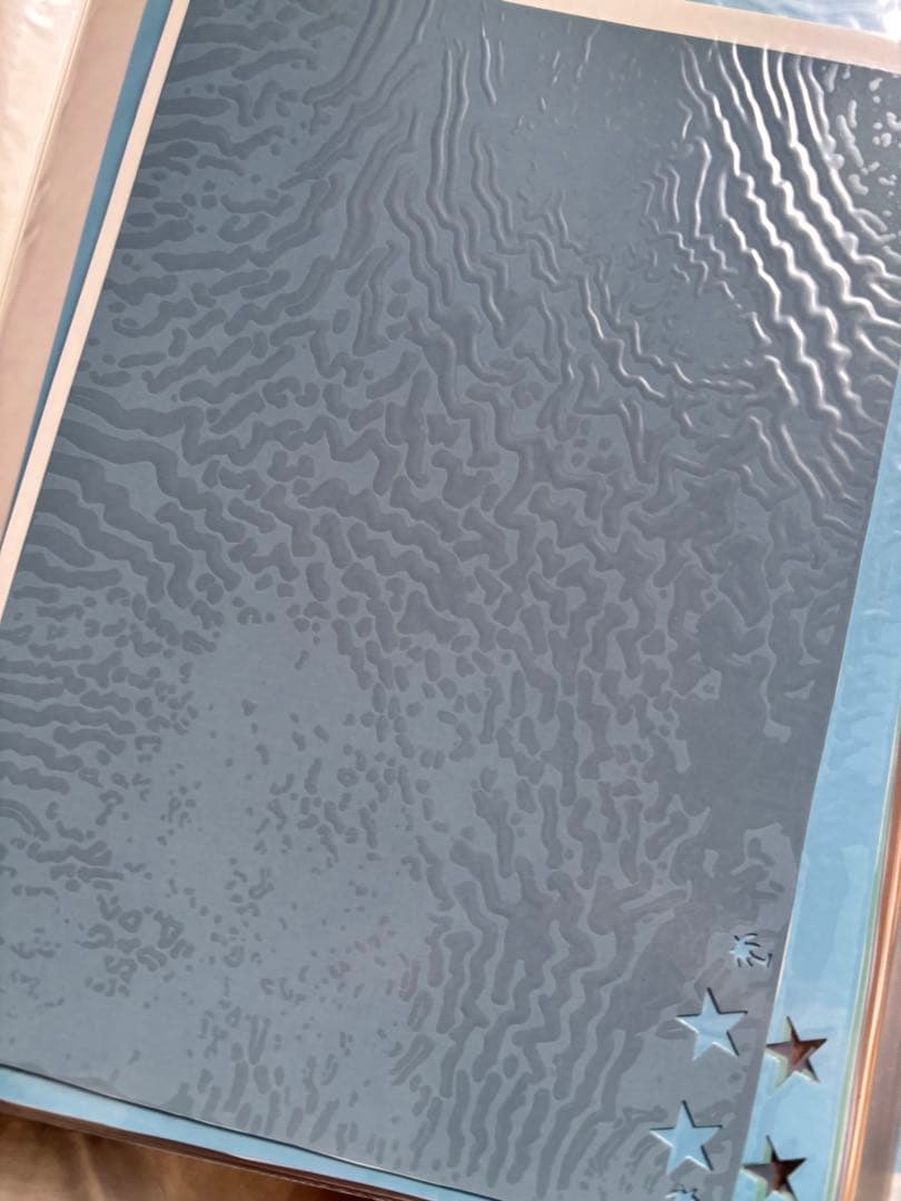 ポーセラーツ　60枚ヴォーグ社　転写紙無地　グラデーションまとめ売り