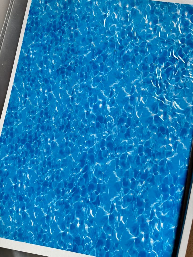 ポーセラーツ　60枚ヴォーグ社　転写紙無地　グラデーションまとめ売り