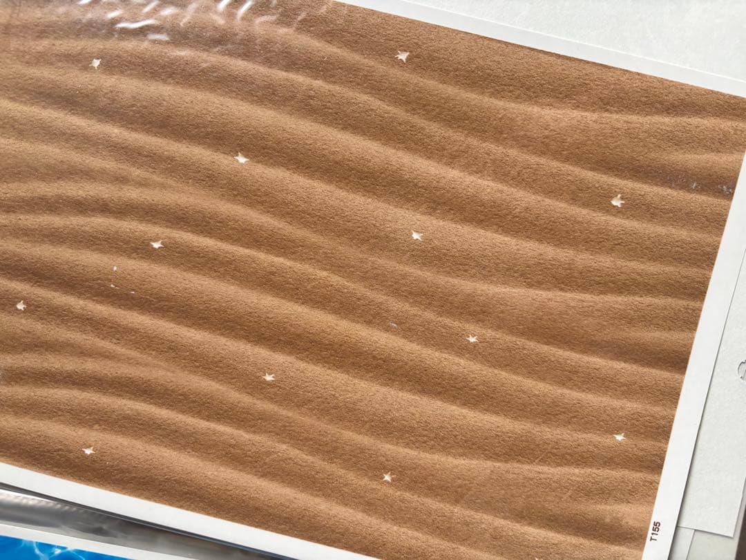 ポーセラーツ　60枚ヴォーグ社　転写紙無地　グラデーションまとめ売り