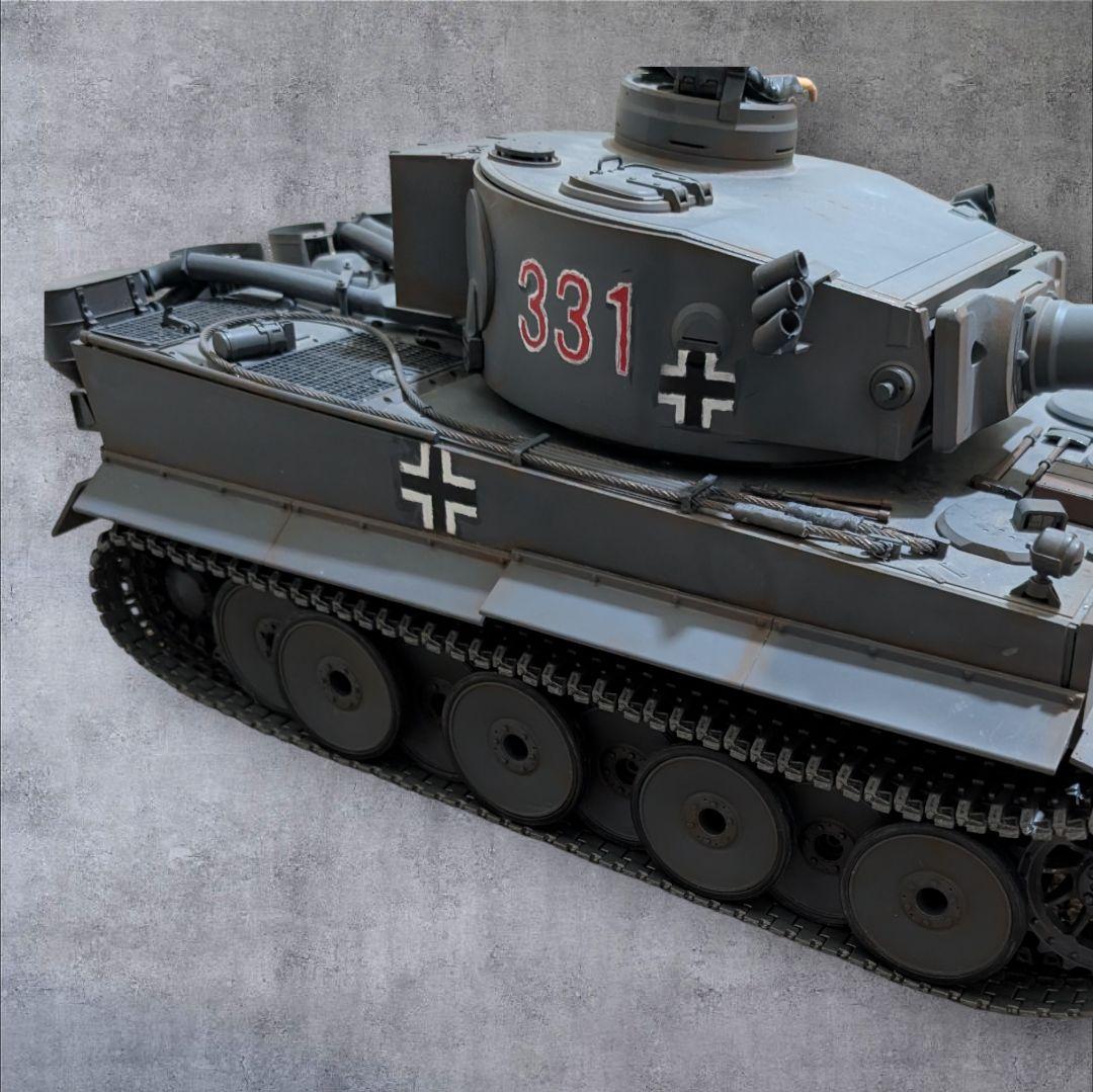 【値下げ】1/16スケールＲＣ戦車　タイガーⅠ初期生産型