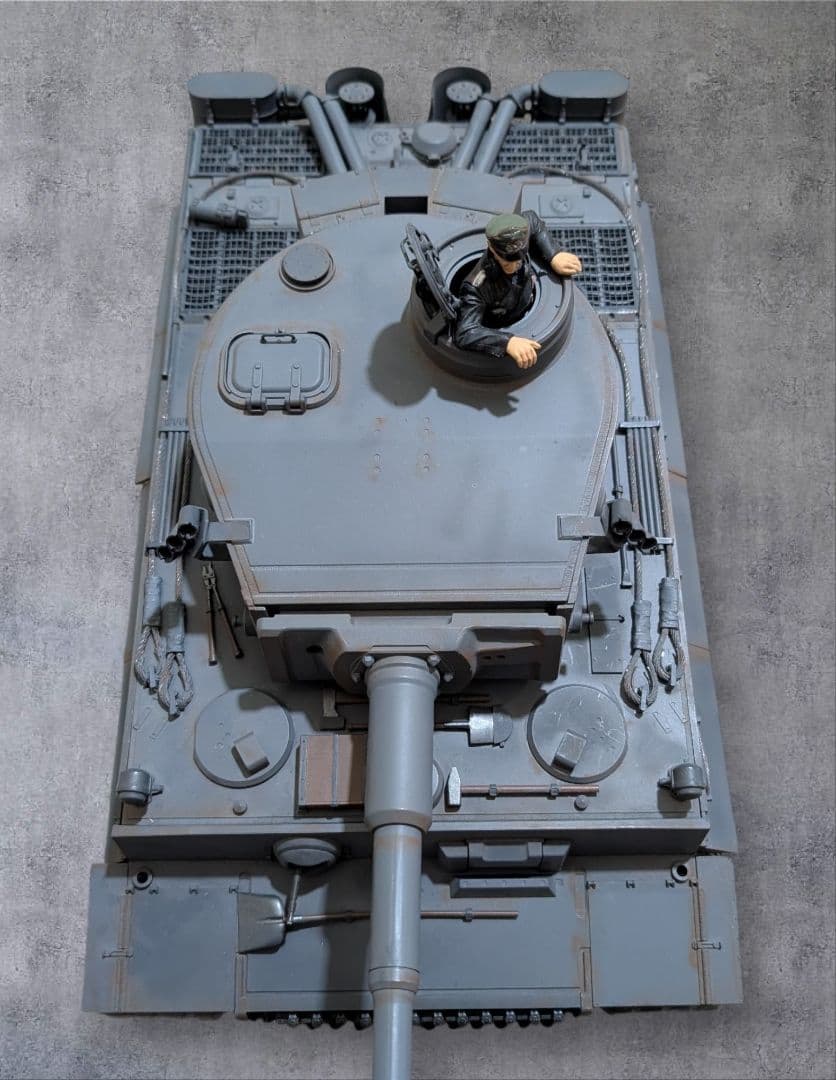 【値下げ】1/16スケールＲＣ戦車　タイガーⅠ初期生産型