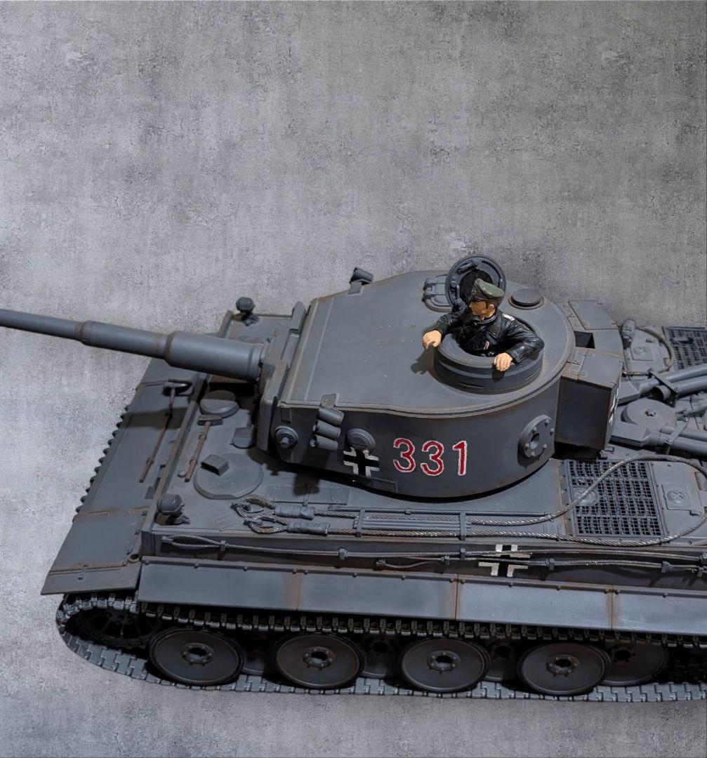 【値下げ】1/16スケールＲＣ戦車　タイガーⅠ初期生産型
