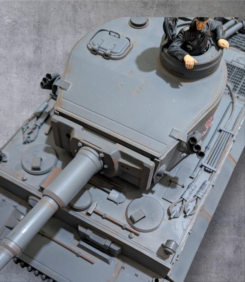 【値下げ】1/16スケールＲＣ戦車　タイガーⅠ初期生産型