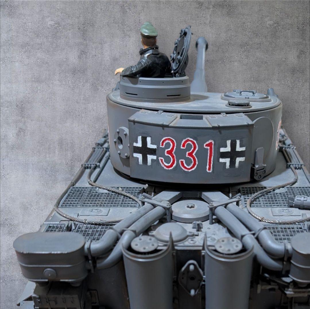 【値下げ】1/16スケールＲＣ戦車　タイガーⅠ初期生産型