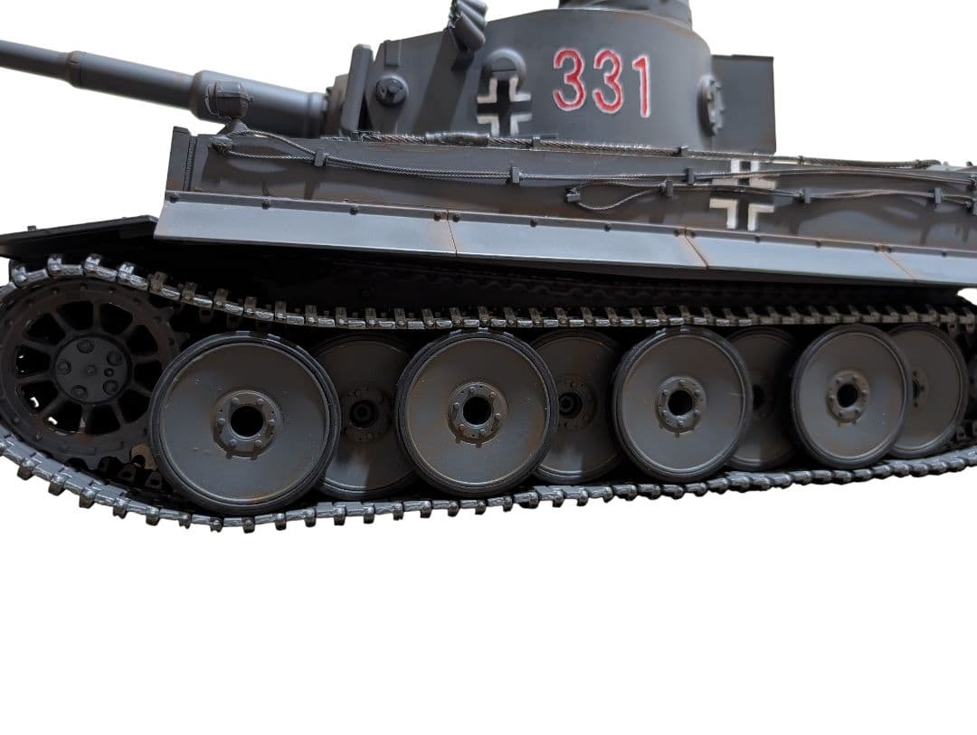 【値下げ】1/16スケールＲＣ戦車　タイガーⅠ初期生産型