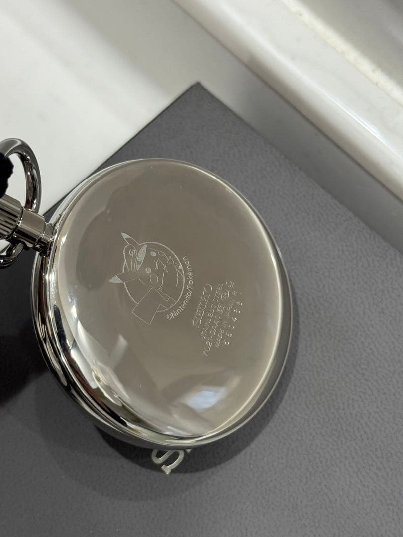 非売品 ポケモン 鉄道時計 懐中時計 ポケットモンスター SEIKO - メルカリ