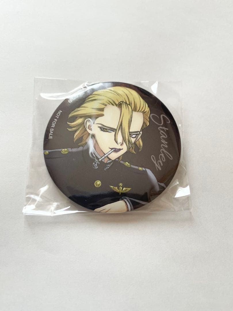 ドクターストーン 4期DVD特典 スタンリー&ゼノ 缶バッジ2点セット