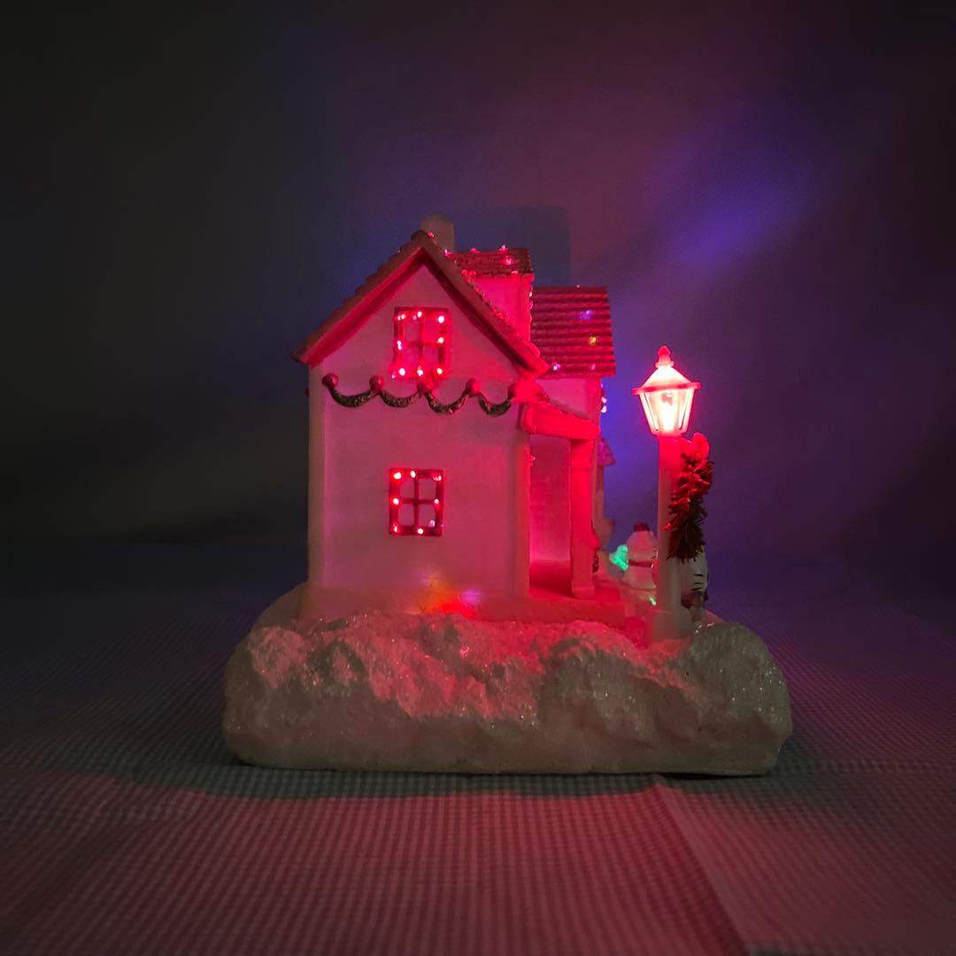 サンリオ ハローキティ ジオラマ クリスマス ハウス 2004年