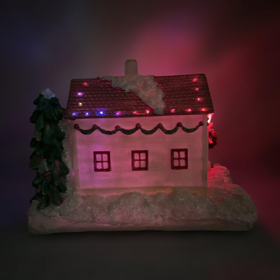 サンリオ ハローキティ ジオラマ クリスマス ハウス 2004年