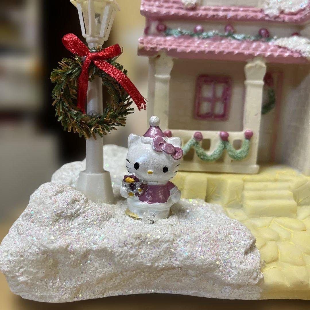 サンリオ ハローキティ ジオラマ クリスマス ハウス 2004年