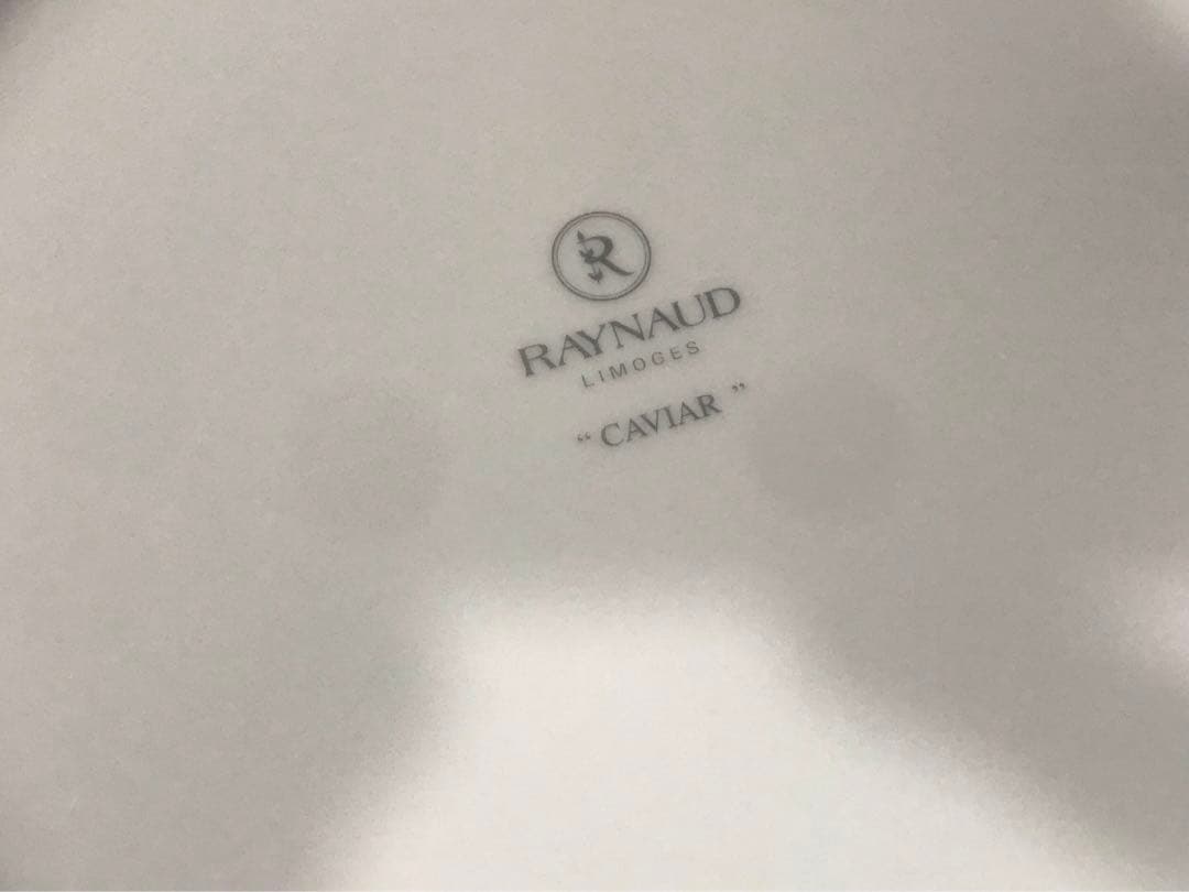 最終価格！未使用品 RAYNAUD 大皿プレート2枚セット - メルカリ