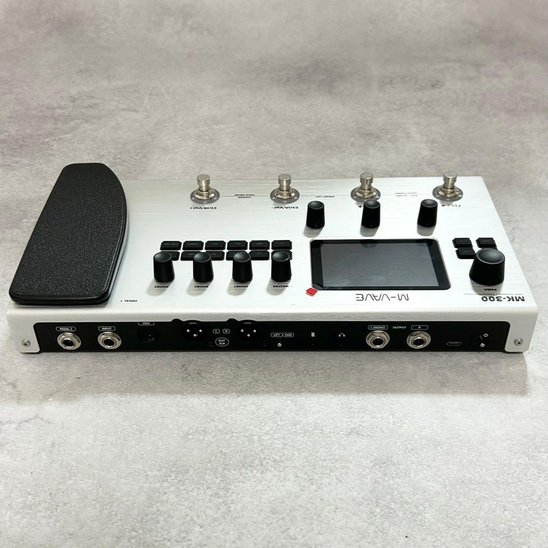 M-VAVE マルチエフェクター MK-300 エフェクター 音楽 ギター - メルカリ