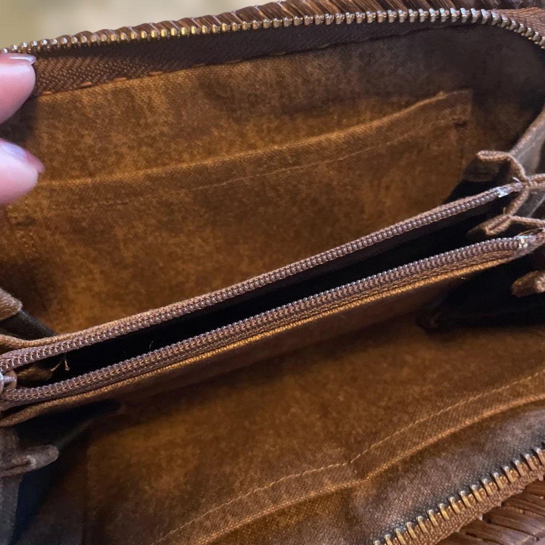 山葡萄財布山形産職人手作り長財布