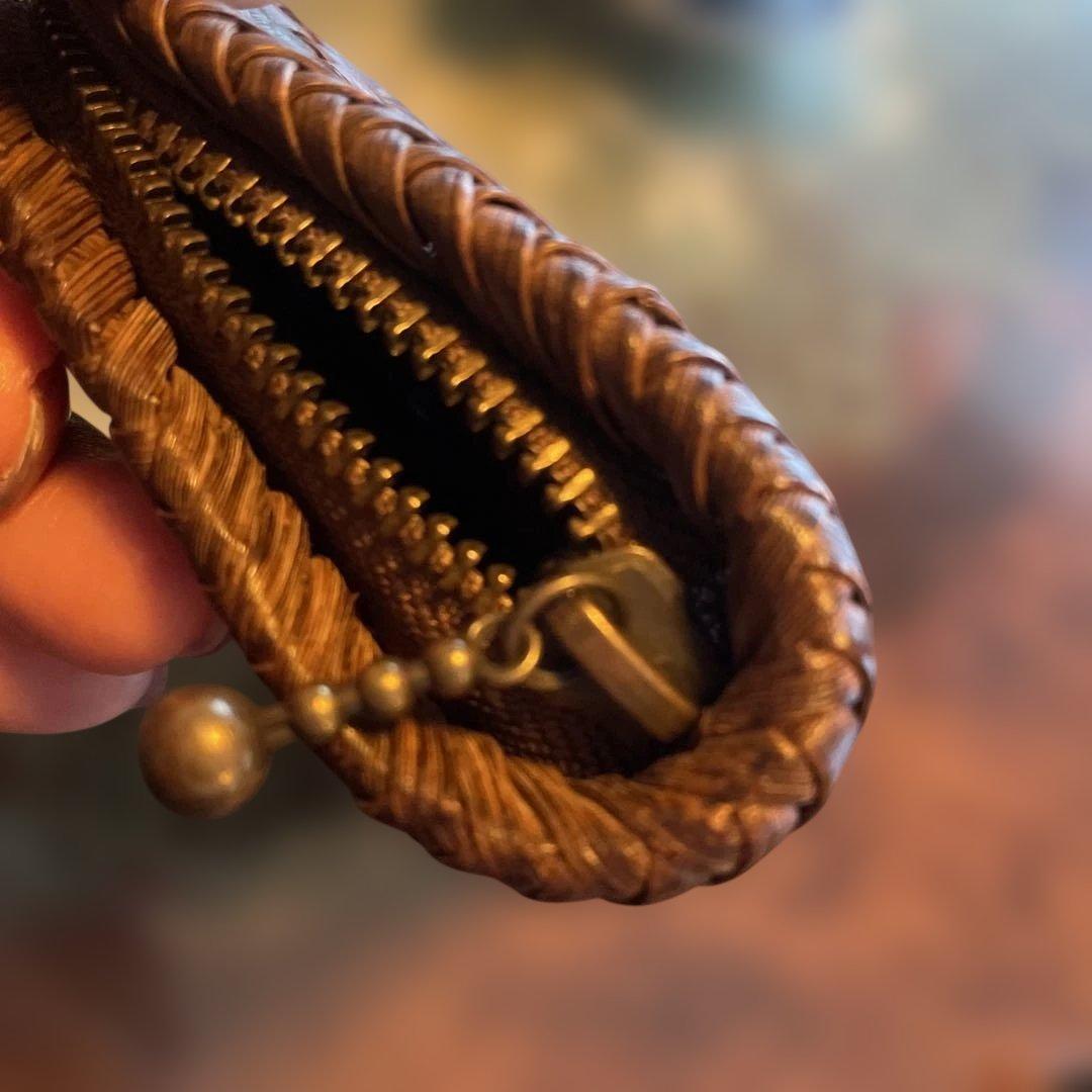 山葡萄財布山形産職人手作り長財布